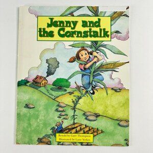 2/$6 Jenny and the Cornstalk book retold by Gare Thompson (Paperback)